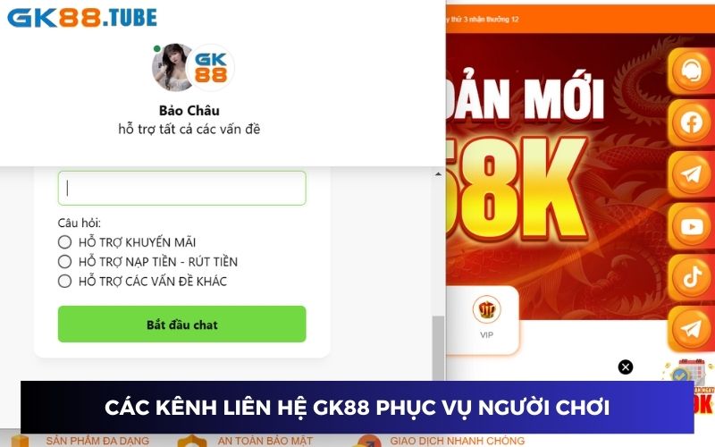 Những kênh liên hệ GK88 tiện lợi cho người chơi Những kênh liên hệ GK88 tiện lợi cho người chơi